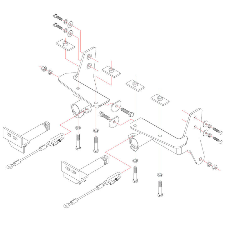 Roadmaster 52335-1 Towing Baseplate
