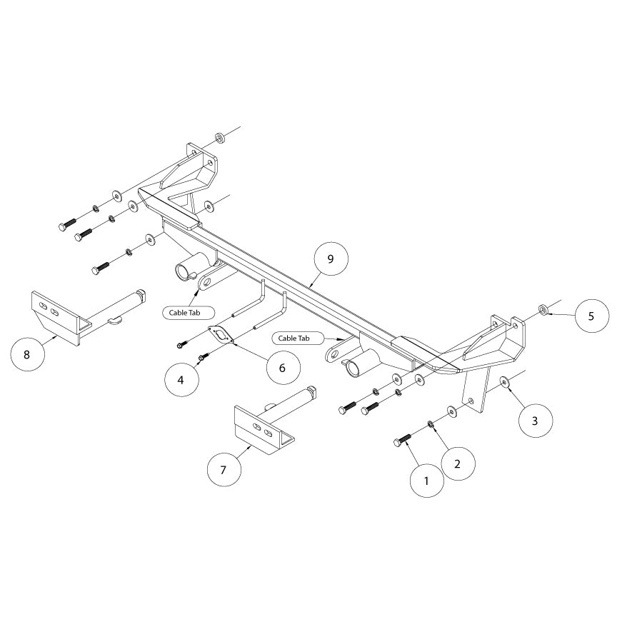 Roadmaster 52355-1 Towing Baseplate