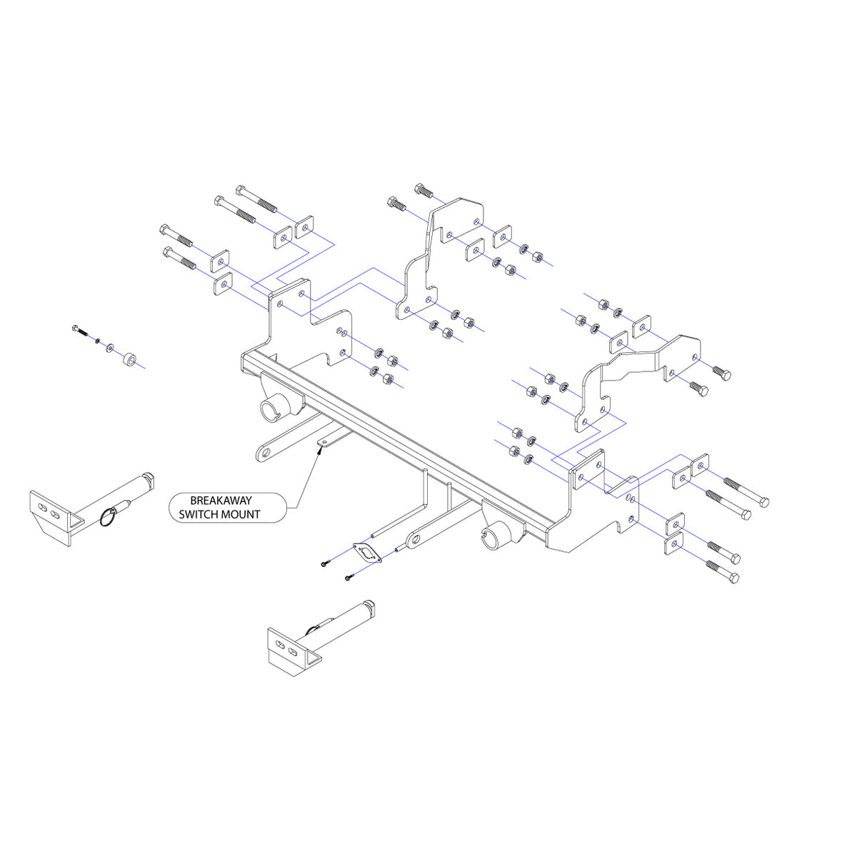 Roadmaster 52358-4 Towing Baseplate