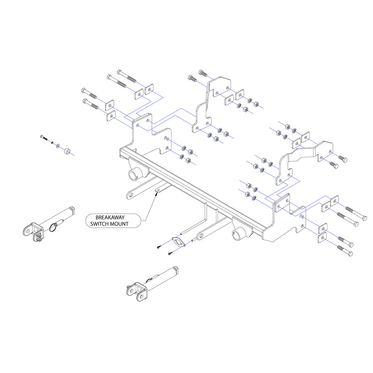 Roadmaster 52358-5 Towing Baseplate