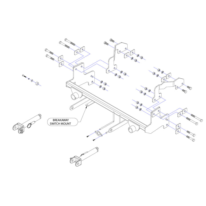 Roadmaster 52358-5 Towing Baseplate