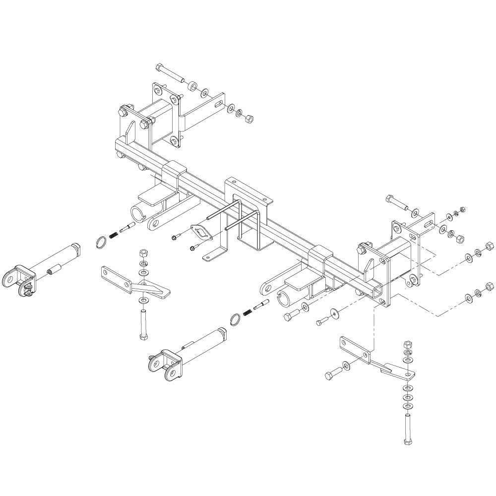 Roadmaster 52362-5 Towing Baseplate