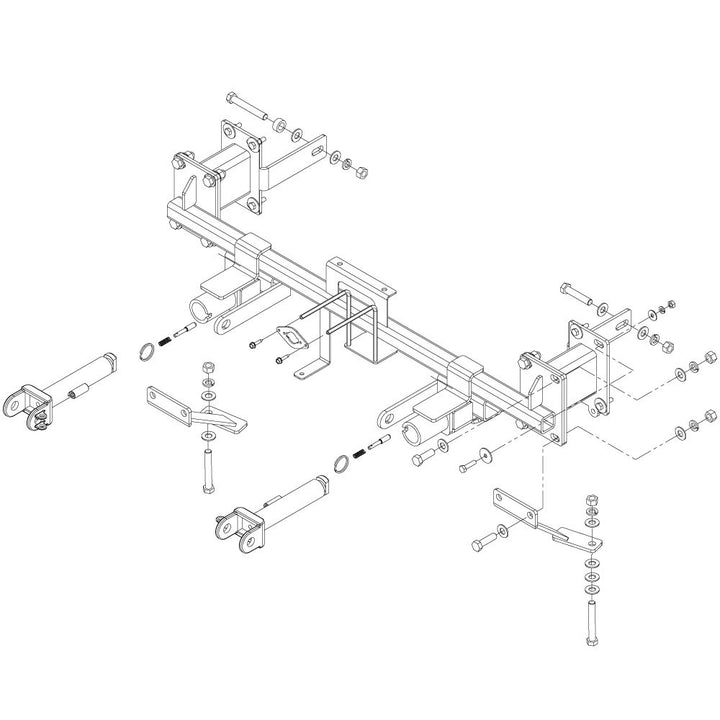 Roadmaster 52362-5 Towing Baseplate