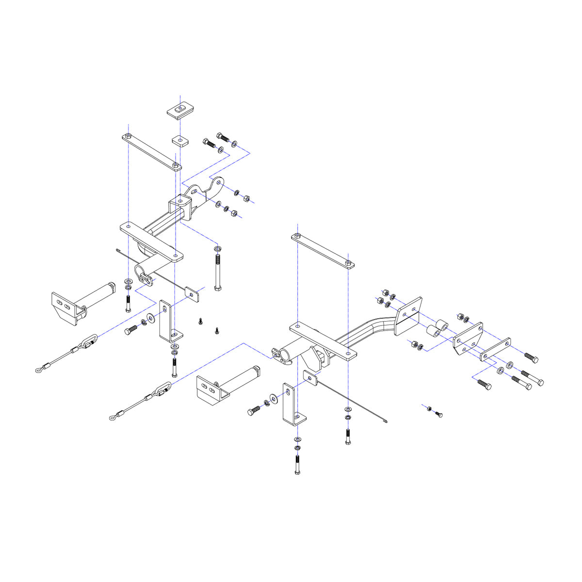 Roadmaster 524407-1 Towing Baseplate