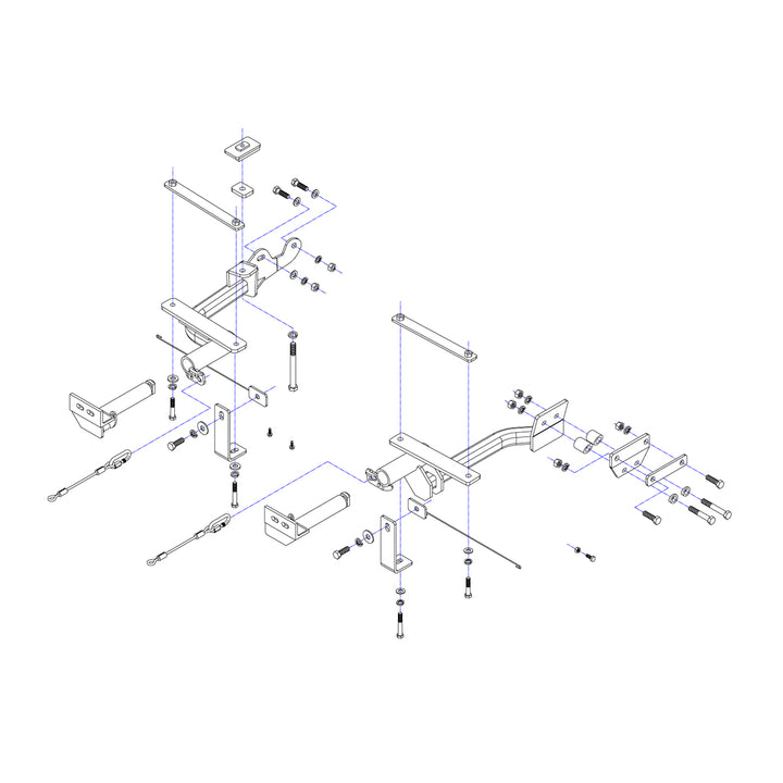 Roadmaster 524407-1 Towing Baseplate