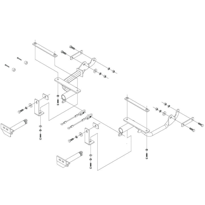 Roadmaster 524413-1A Towing Baseplate