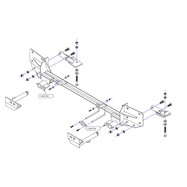 Roadmaster 524429-1 Towing Baseplate