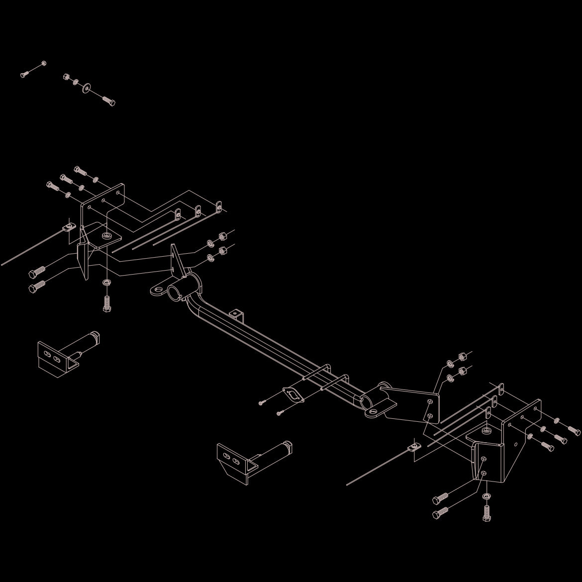 Roadmaster 524430-4 Towing Baseplate