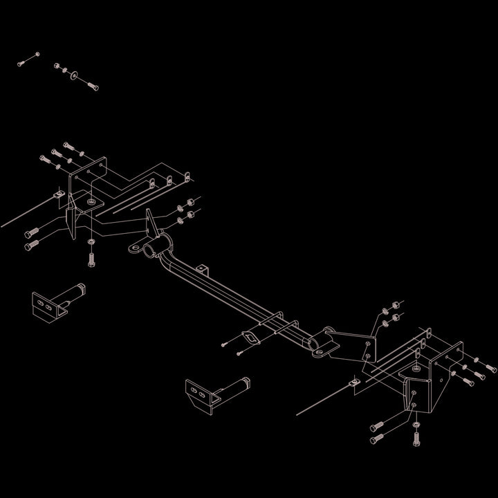 Roadmaster 524430-4 Towing Baseplate