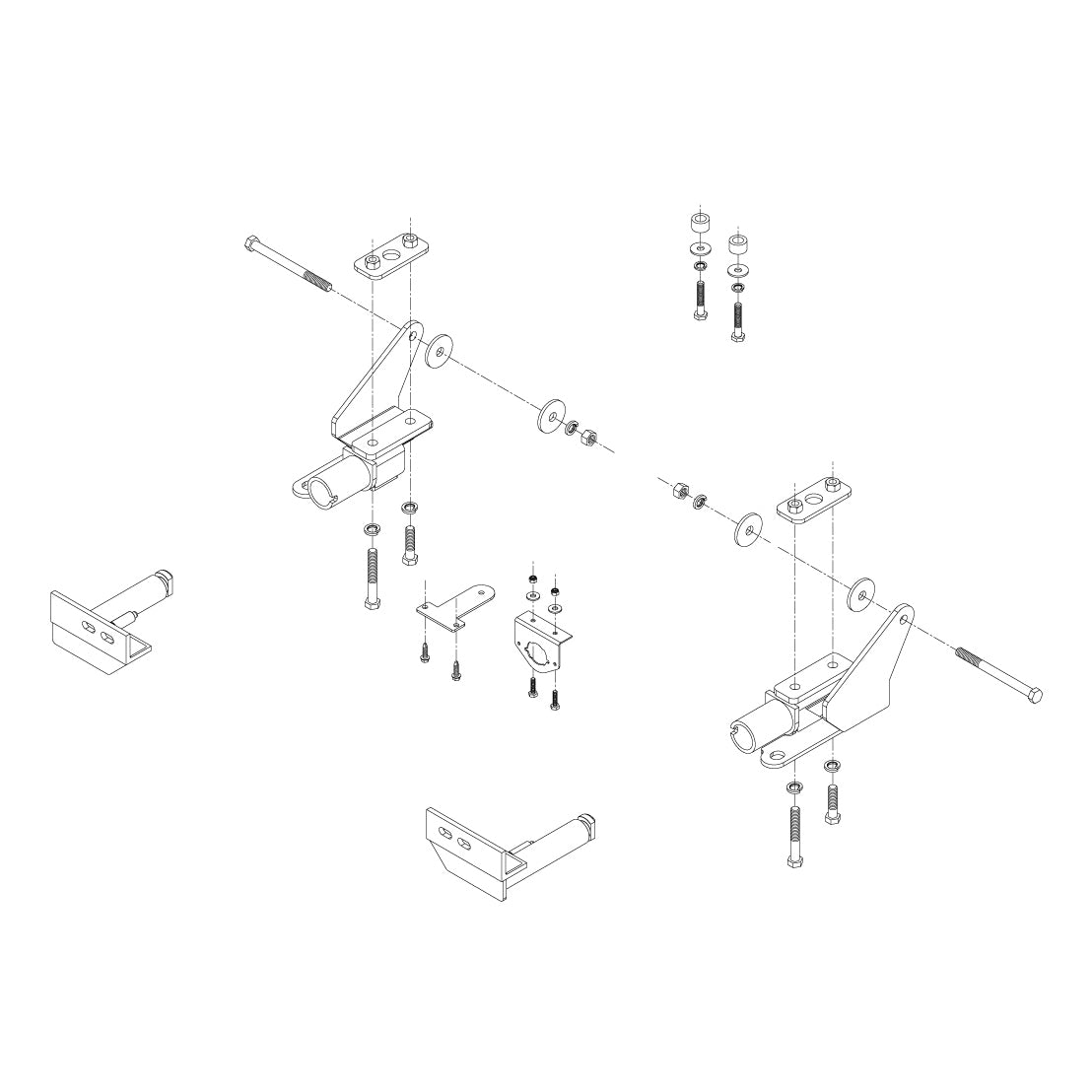 Roadmaster 524431-4 Towing Baseplate
