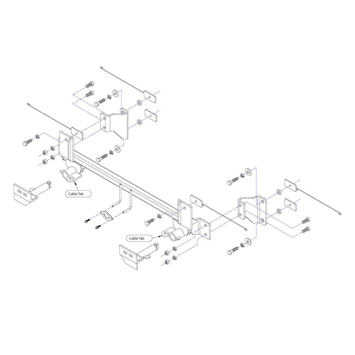 Roadmaster 524432-1 Towing Baseplate