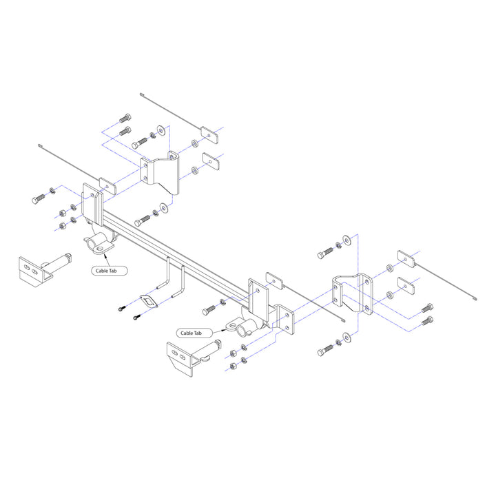 Roadmaster 524432-1 Towing Baseplate