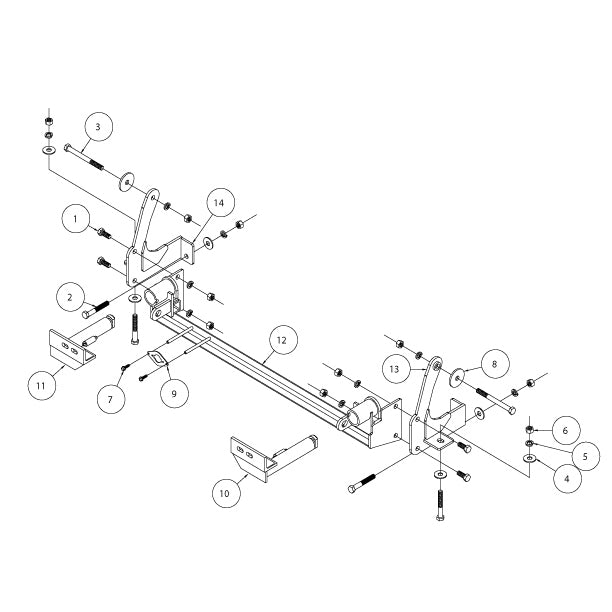 Roadmaster 524436-4 Towing Baseplate