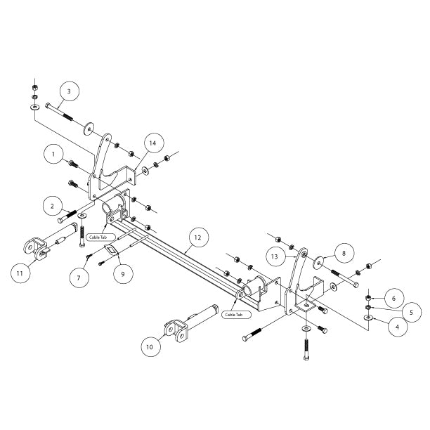 Roadmaster 524436-5 Towing Baseplate