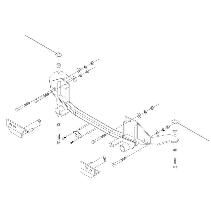Roadmaster 524440-4A Towing Baseplate