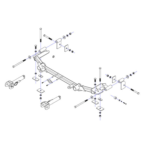 Roadmaster 524441-5 Towing Baseplate