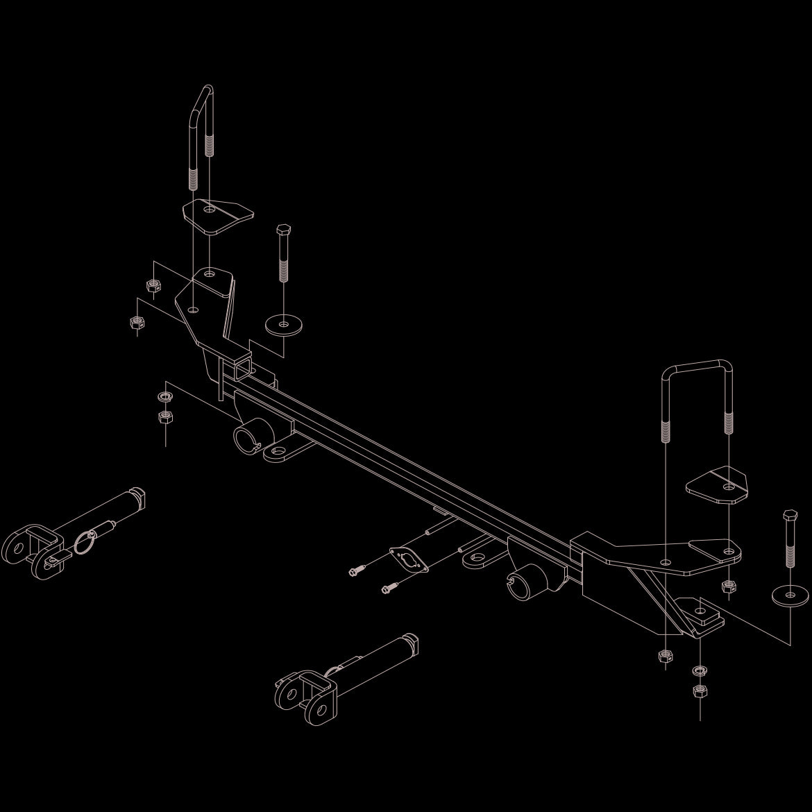 Roadmaster 524444-5 Towing Baseplate