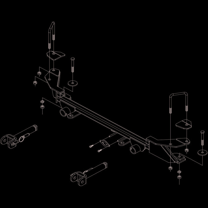 Roadmaster 524444-5 Towing Baseplate
