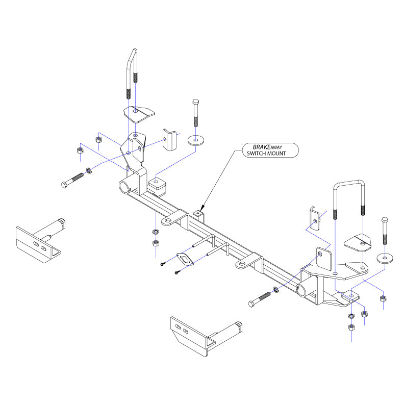 Roadmaster 524447-4 Towing Baseplate