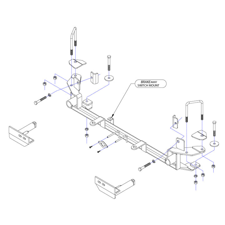 Roadmaster 524447-4 Towing Baseplate