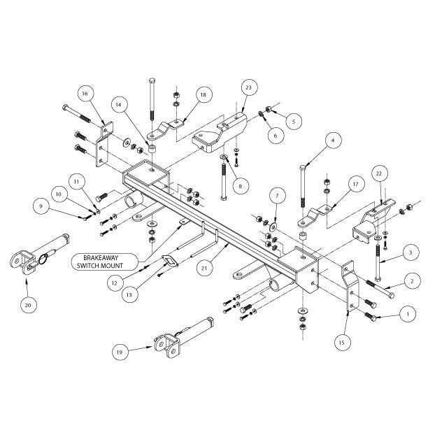 Roadmaster 524450-5 Towing Baseplate