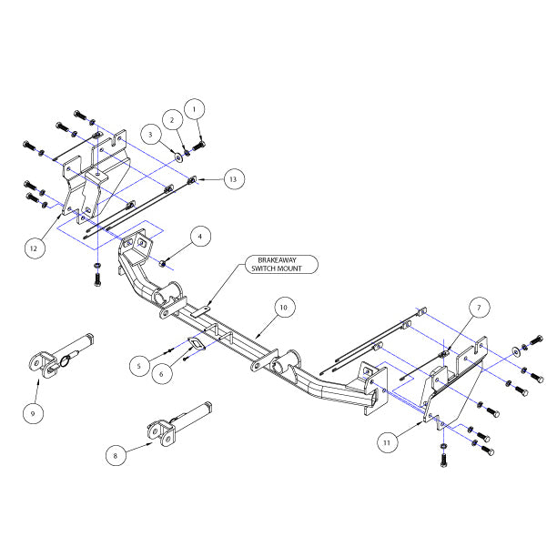 Roadmaster 524453-5 Towing Baseplate