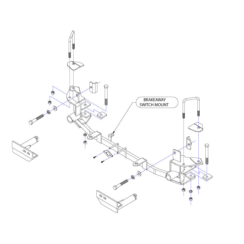 Roadmaster 524454-4 Towing Baseplate