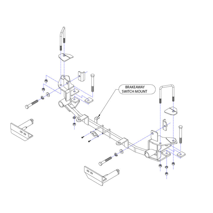 Roadmaster 524454-4 Towing Baseplate