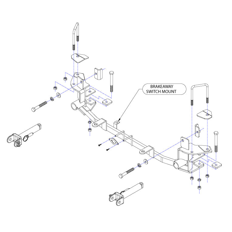 Roadmaster 524454-5 Towing Baseplate
