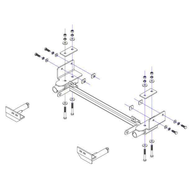 Roadmaster 524457-4 Towing Baseplate