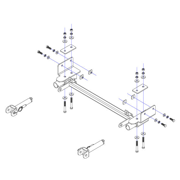 Roadmaster 524457-5 Towing Baseplate