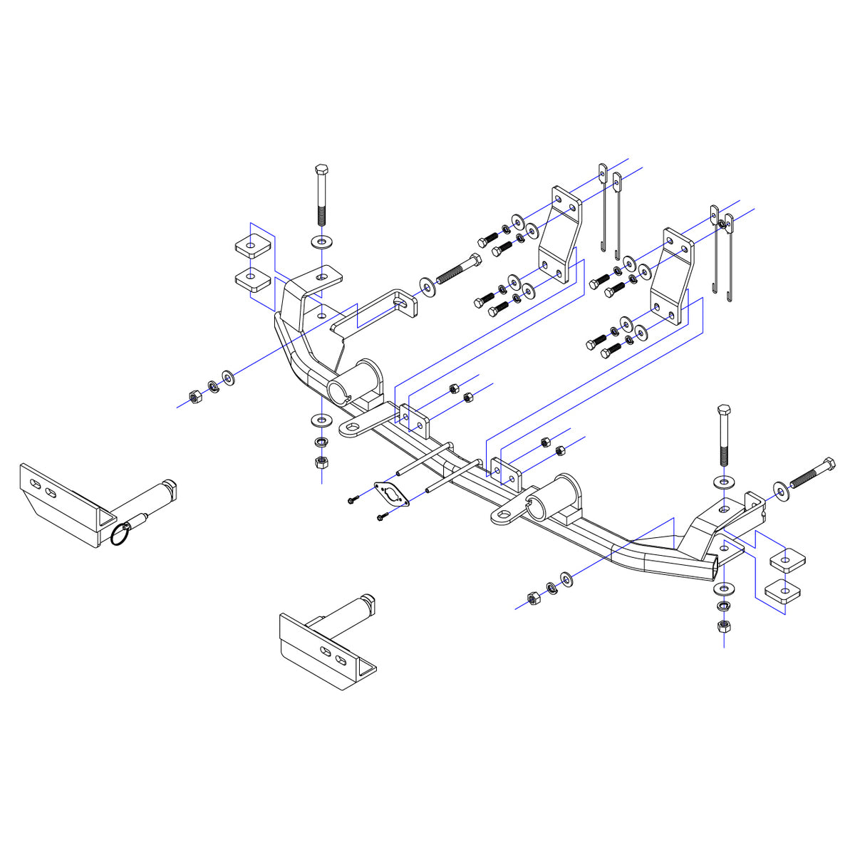 Roadmaster 524458-4 Towing Baseplate