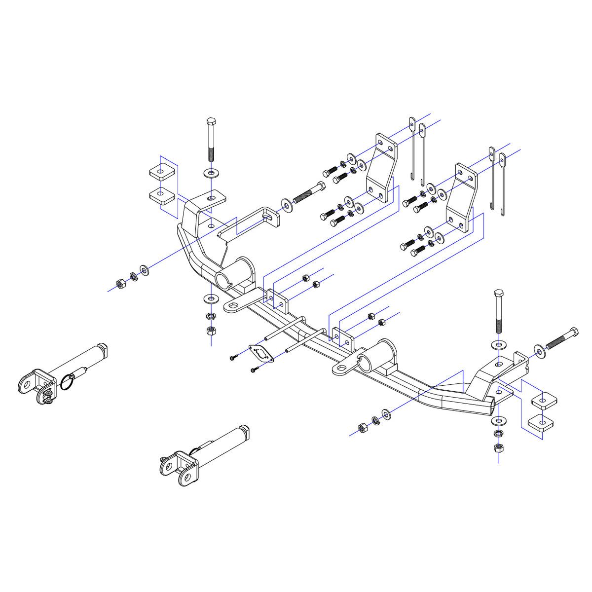 Roadmaster 524458-5 Towing Baseplate