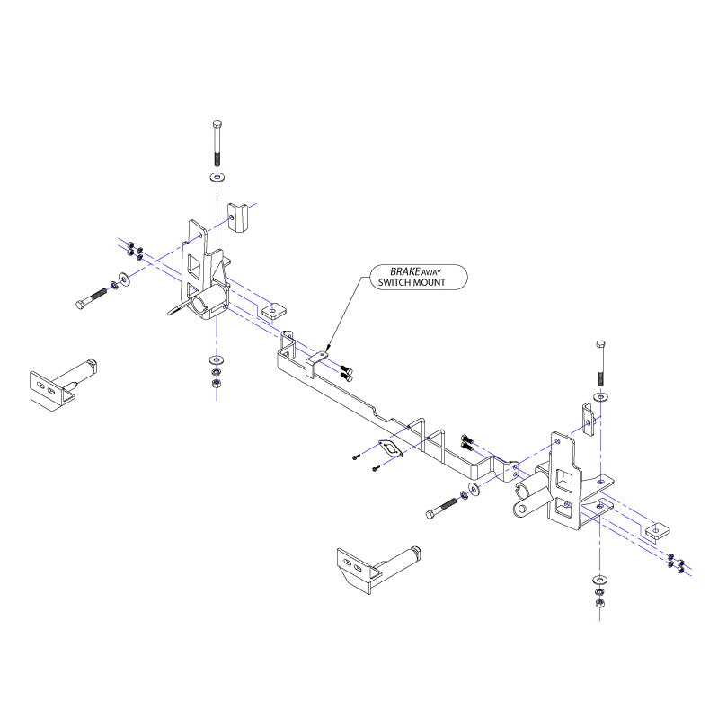 Roadmaster 524460-4 Towing Baseplate