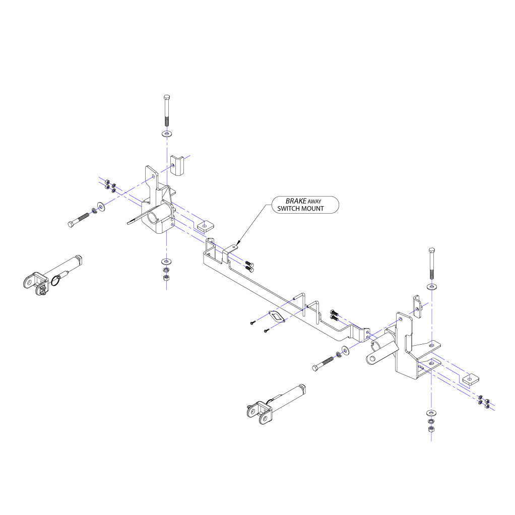 Roadmaster 524461-5 Towing Baseplate