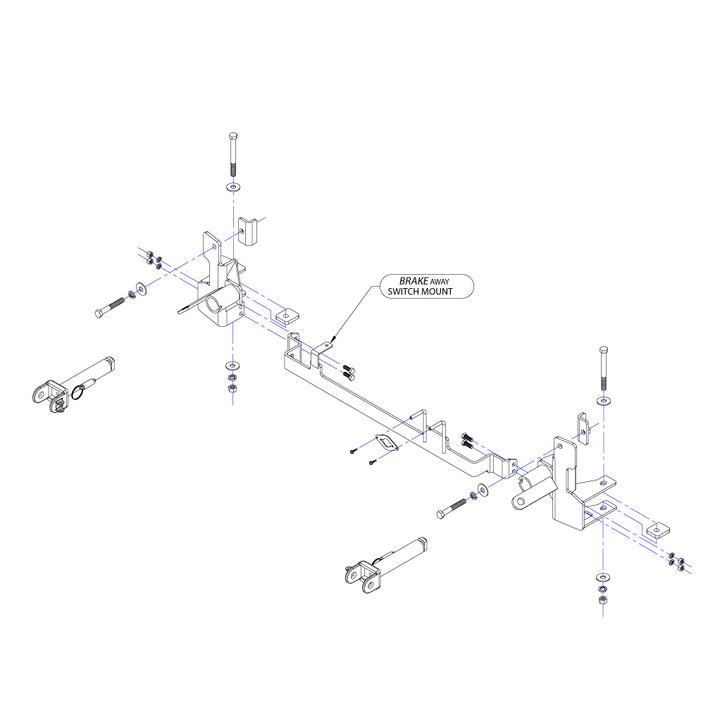 Roadmaster 524461-5 Towing Baseplate