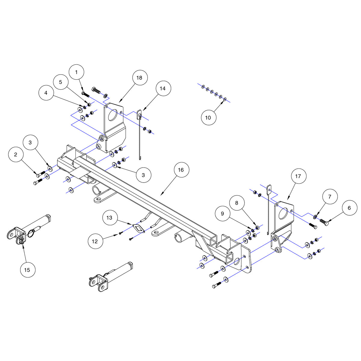 Roadmaster 524464-5 Towing Baseplate