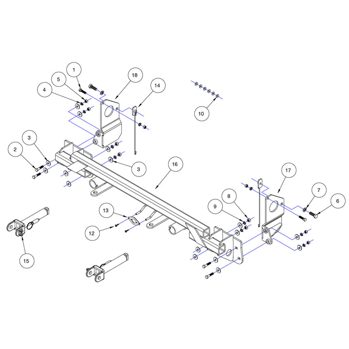 Roadmaster 524464-5 Towing Baseplate