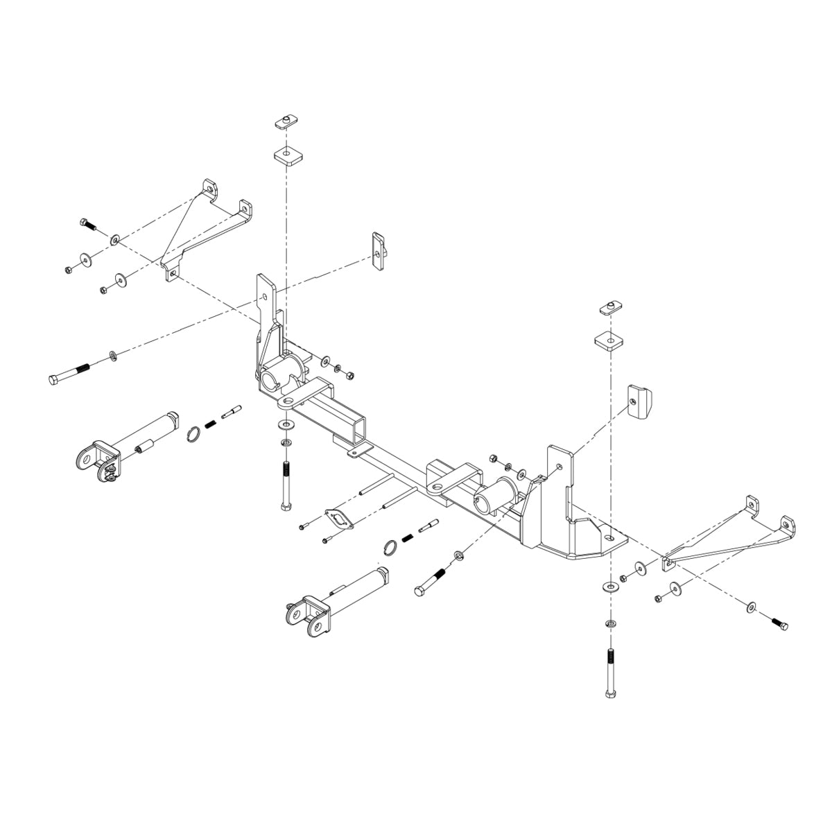 Roadmaster 524468-5 Towing Baseplate