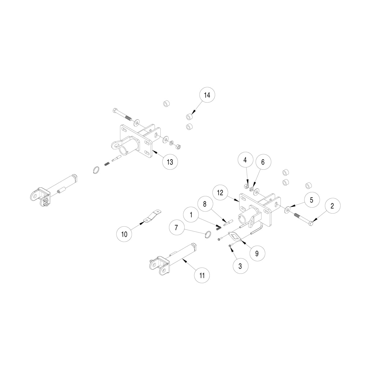 Roadmaster 524469-5 Towing Baseplate