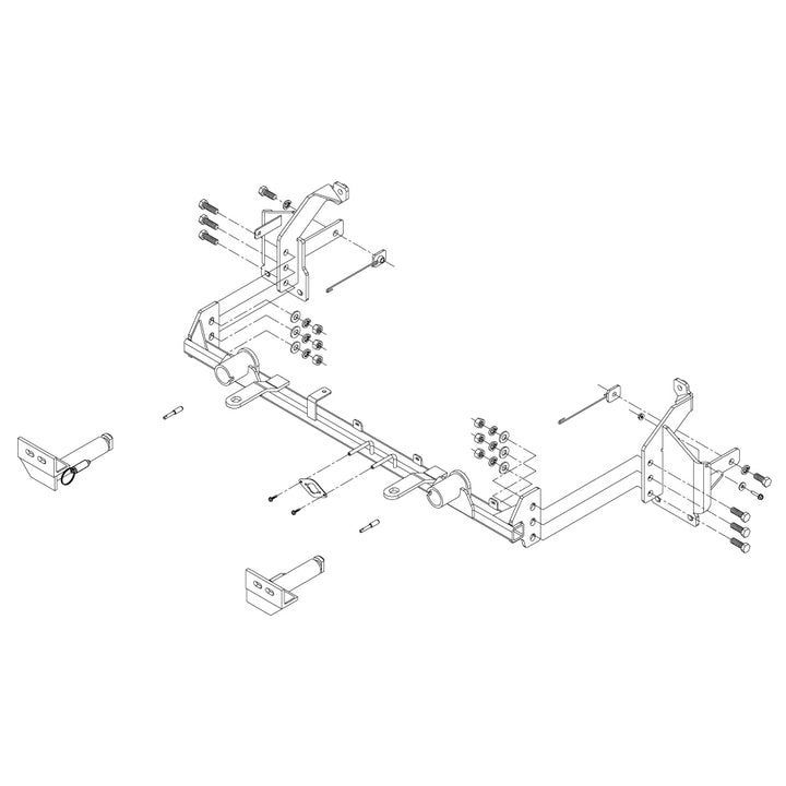 Roadmaster 524470-4 Towing Baseplate