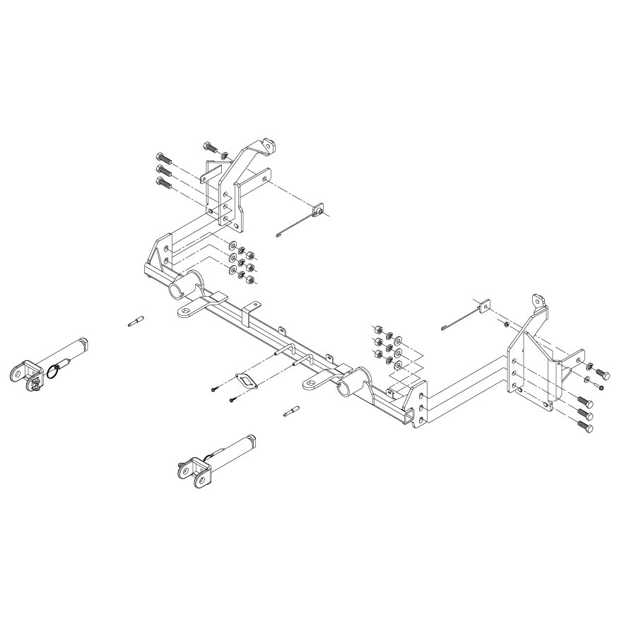 Roadmaster 524470-5 Towing Baseplate