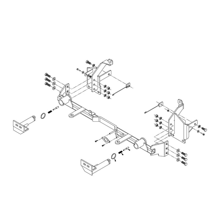 Roadmaster 524473-4 Towing Baseplate