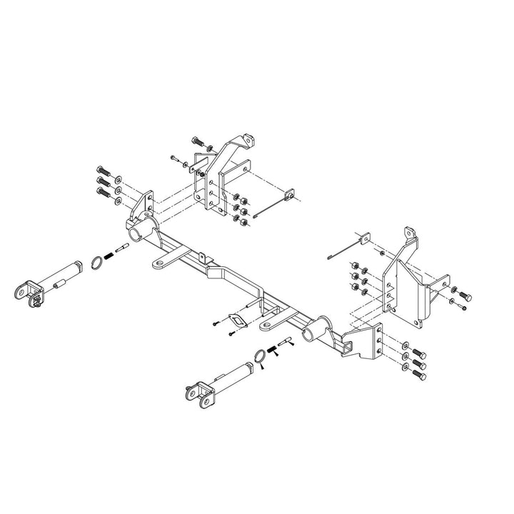 Roadmaster 524473-5 Towing Baseplate