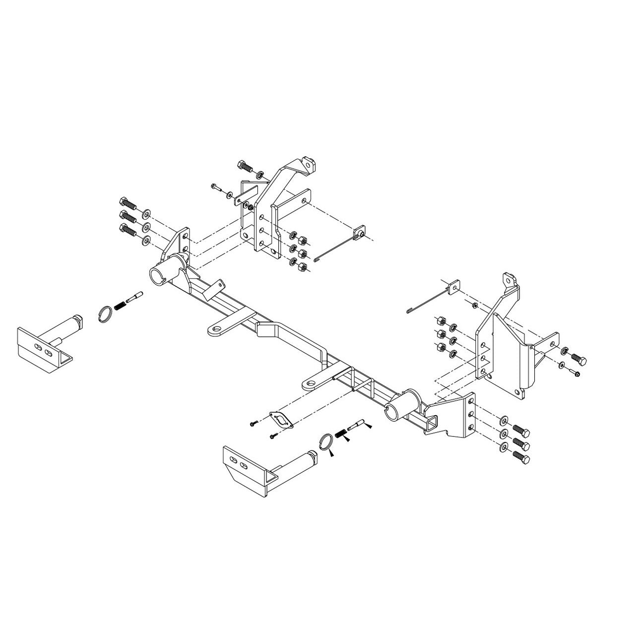 Roadmaster 524474-4 Towing Baseplate
