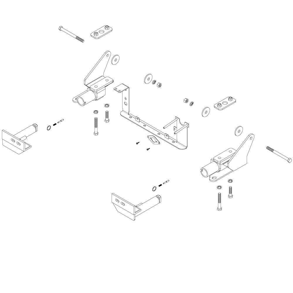 Roadmaster 524477-4 Towing Baseplate