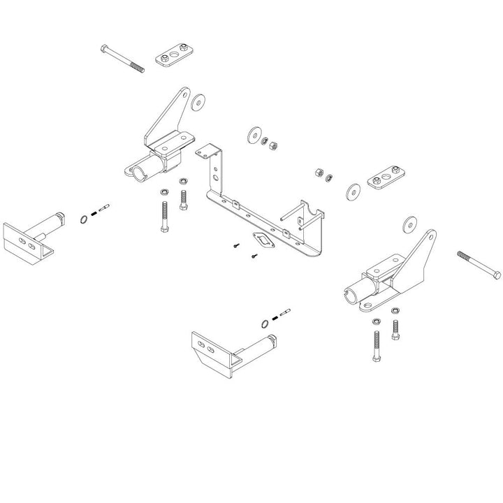 Roadmaster 524477-4 Towing Baseplate