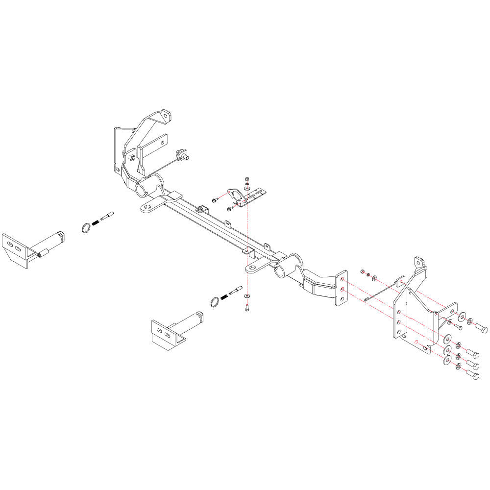 Roadmaster 524480-4 Towing Baseplate