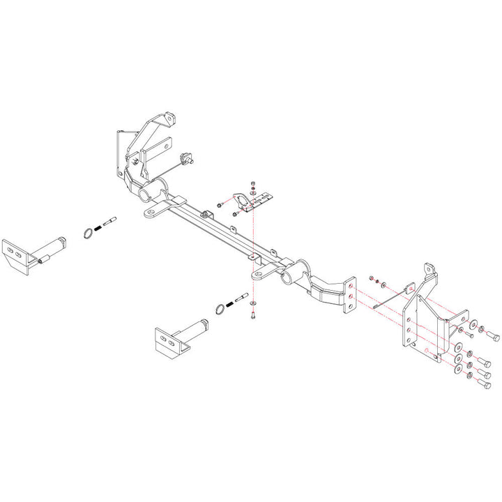 Roadmaster 524480-4 Towing Baseplate