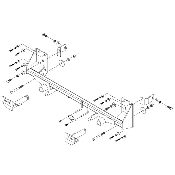 Roadmaster 52923-4 Towing Baseplate